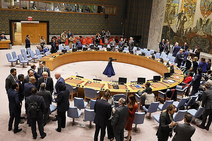 Россия запросила заседание СБ ООН в связи с ударом ВСУ по Белгороду