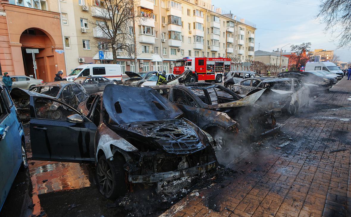 Обстрел центра Белгорода ВСУ. Главное