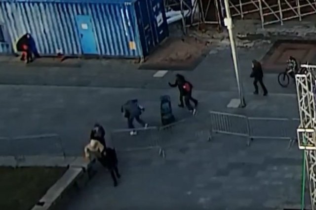 Жители Белгорода прятали друг друга во время обстрела со стороны ВСУ