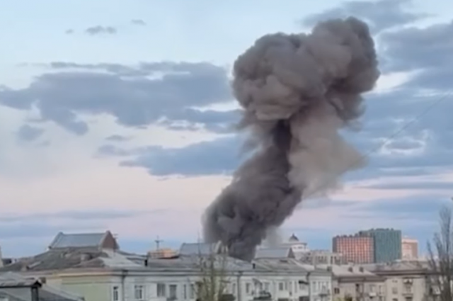 На Украине заявили о пожаре на киевском объекте критической инфраструктуры