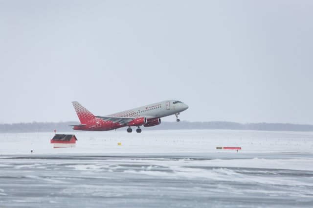 В Оренбурге из-за непогоды задержали несколько рейсов