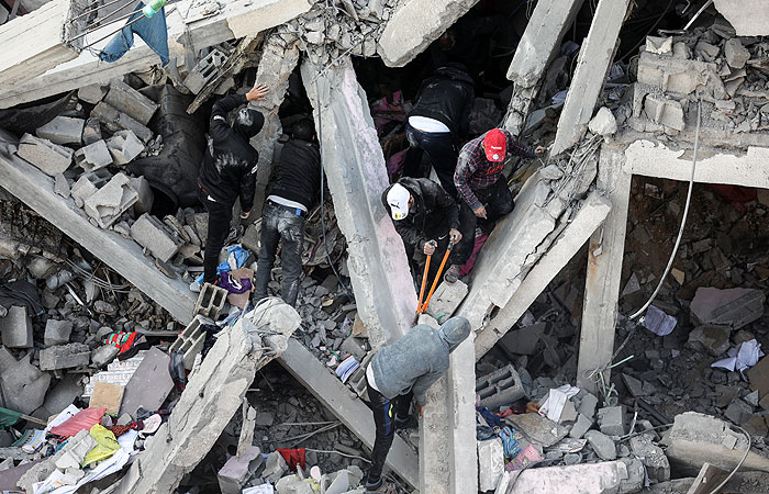 Почти 22 тыс. человек погибли в Газе в результате военной операции Израиля