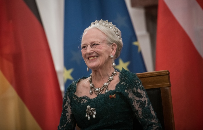 Королева Дании Маргргете II отреклась от престола