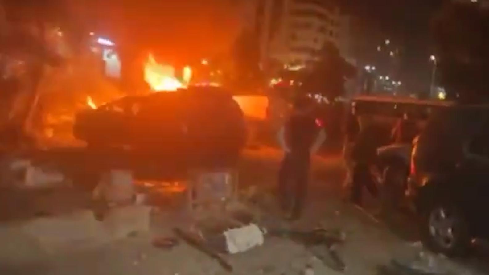 Замглавы политбюро ХАМАС погиб при взрыве на юге Бейрута