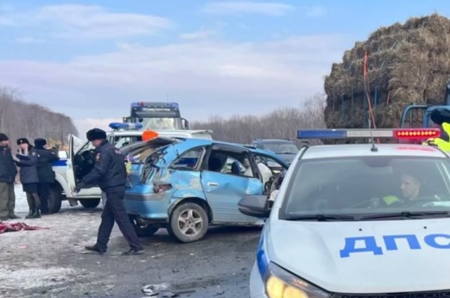 В Приморье в ДТП на трассе Хабаровск - Владивосток погибли три человека