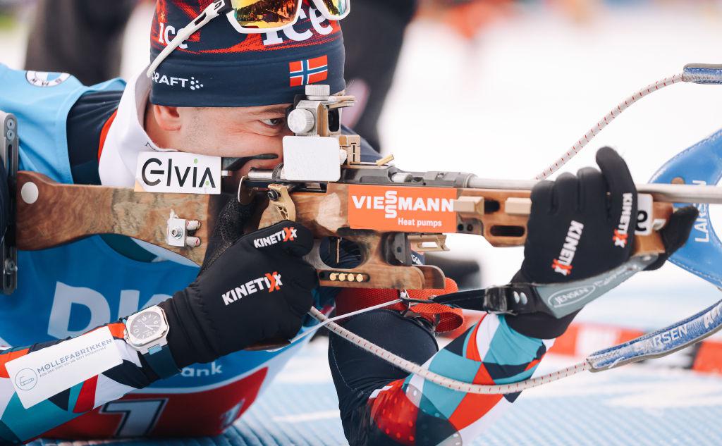 Норвежские биатлонисты выиграли десятую подряд эстафету на Кубке мира