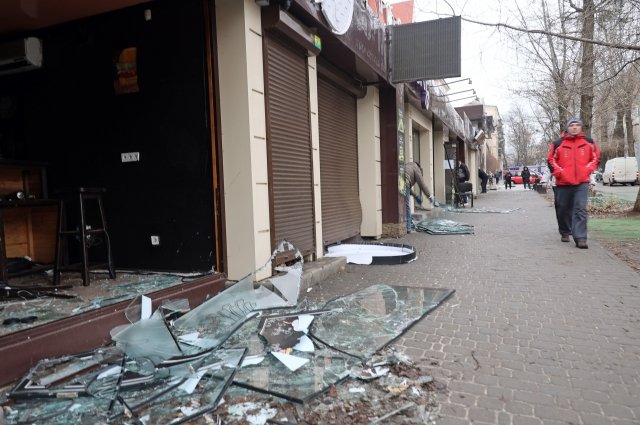 На окраине Харькова прогремел взрыв