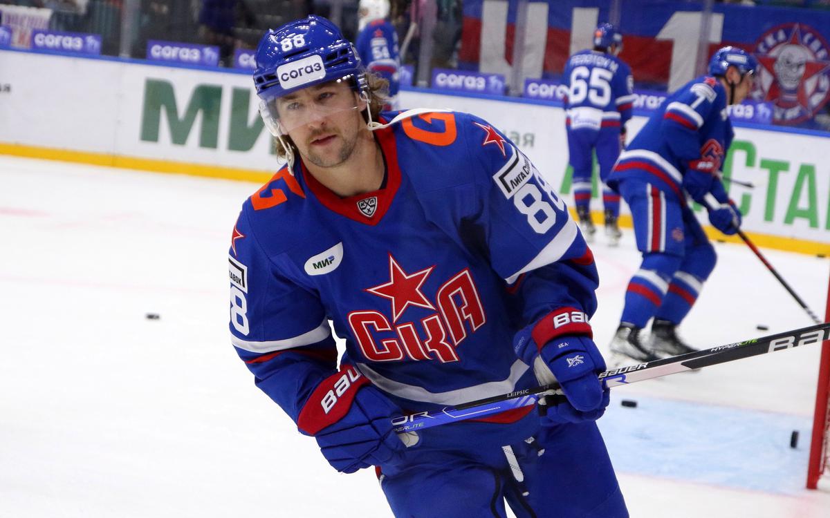 Канадский хоккеист СКА получил российское гражданство