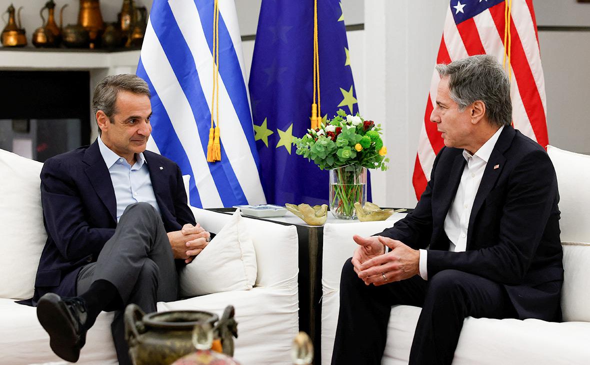 США поставили Греции ультиматум по помощи Украине
