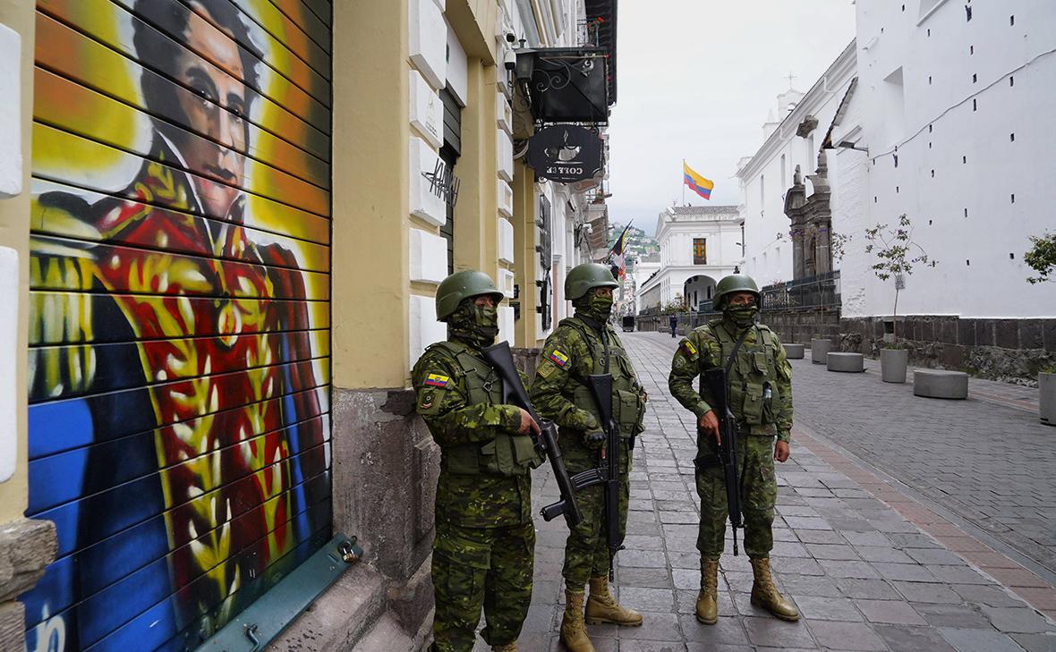 МИД озвучил российскую позицию по мятежу мафии в Эквадоре