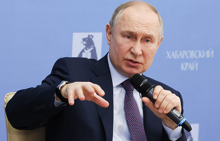 Путин заявил, что наращивание льготного кредитования снижает эффективность мер ДКП