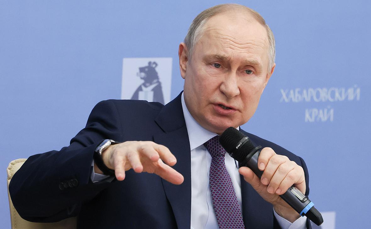 Путин выступил против «суперлиберального» подхода к развитию регионов