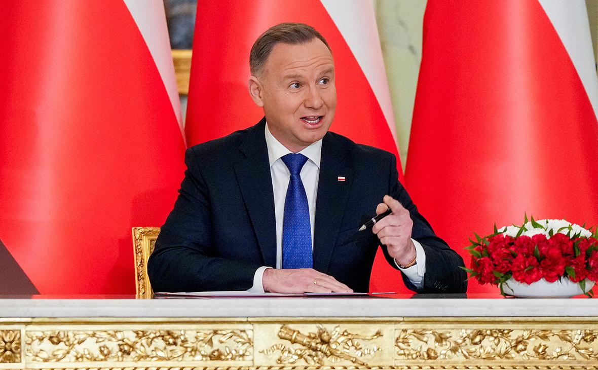 Дуда заявил о появлении первых политзаключенных в Польше с 1989 года