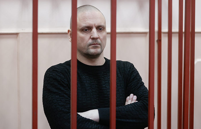 Сергей Удальцов арестован до 15 февраля по делу об оправдании терроризма