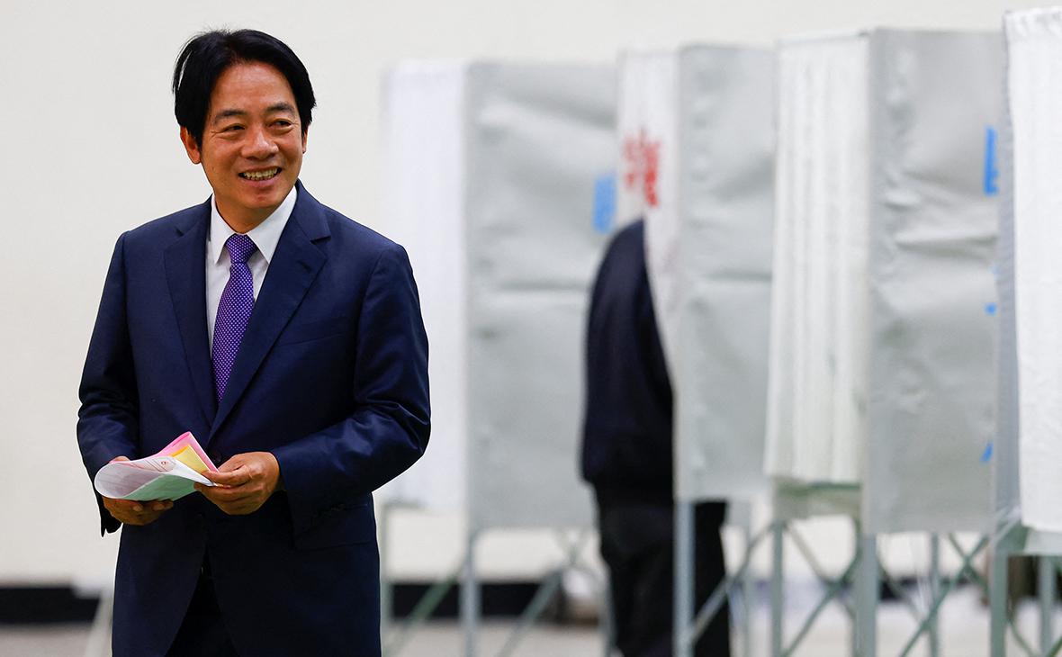 Новым президентом Тайваня избрали нежелательного для Китая кандидата