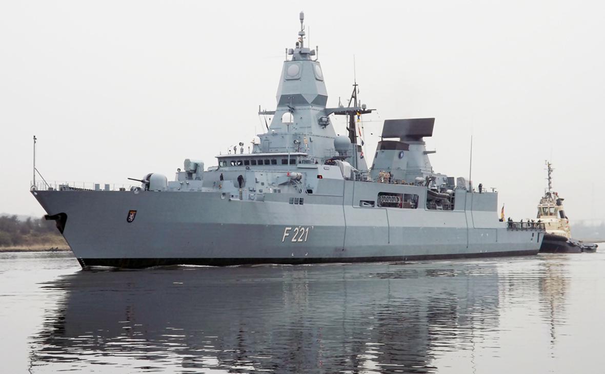 Германия отправит к хуситам корабль, участвовавший в «сдерживании России»