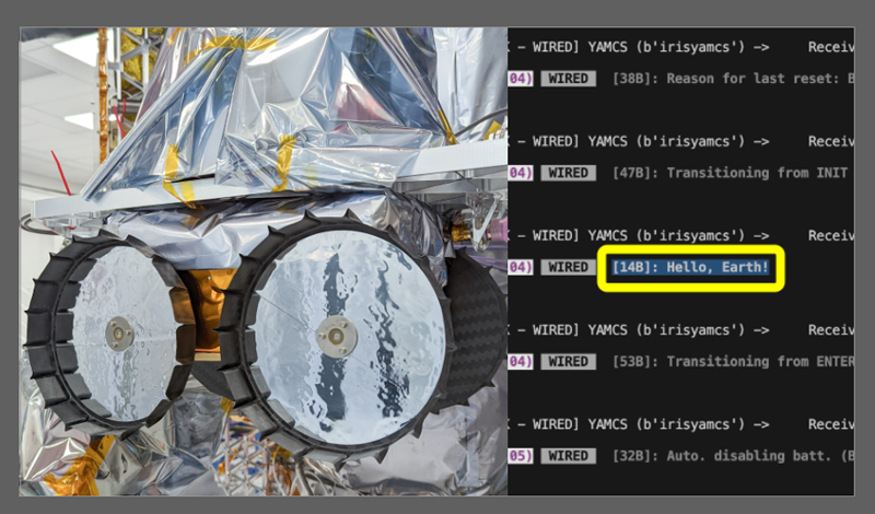 Потерявший топливо лунный модуль Peregrine продолжает работать на орбите