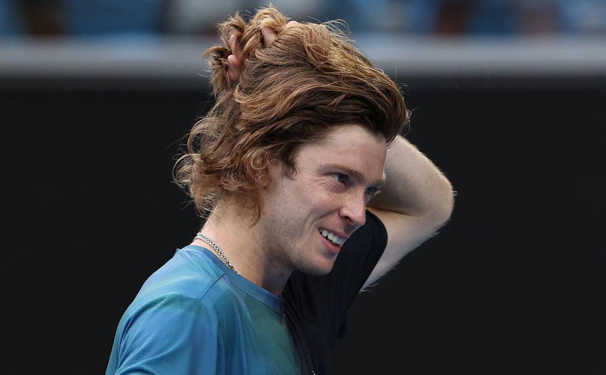 Рублев c трудом вышел во второй круг Australian Open