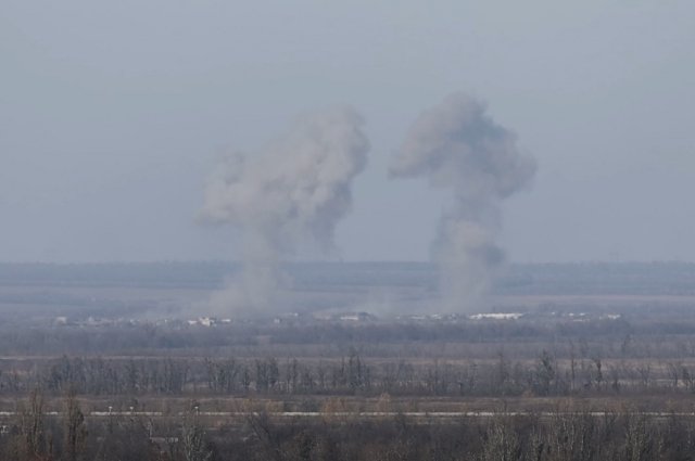 В Хмельницкой области на Украине прозвучали взрывы