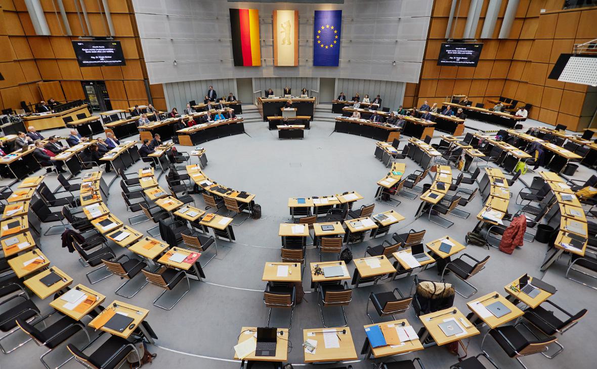 В бундестаге обсудили меры по запрету «Альтернативы для Германии»