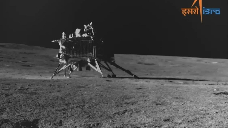 NASA посветило лазером на Луну и получило ответ от прибора на индийском модуле «Викрам»