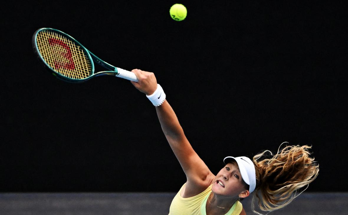 Мирра Андреева не смогла выйти в четвертьфинал Australian Open