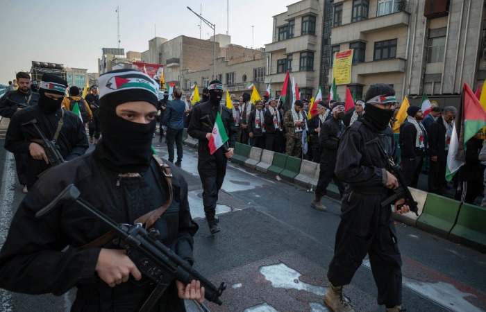 США ввели санкции против физлиц, связанных с КСИР и ХАМАС
