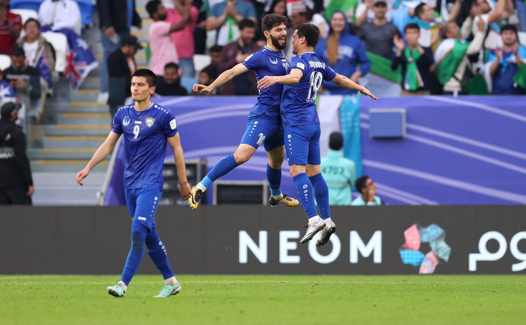 Сборная Узбекистана по футболу вышла в плей-офф Кубка Азии