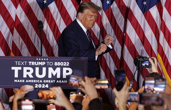 Трамп победил на праймериз республиканцев в Нью-Гэмпшире
