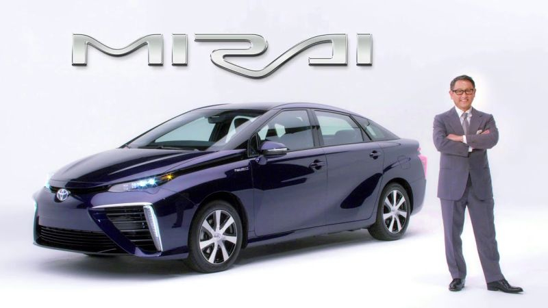 Toyota: электромобили никогда не займут более 30 % рынка