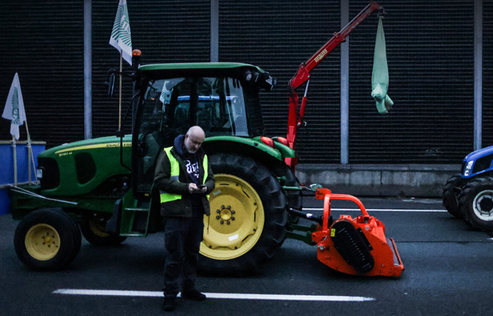 Акции протеста фермеров пройдут в 85 департаментах Франции