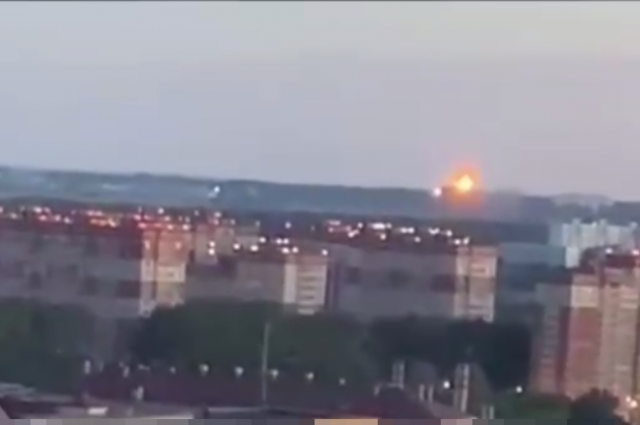 Очевидица рассказала о сильной ударной волне при крушении Ил-76