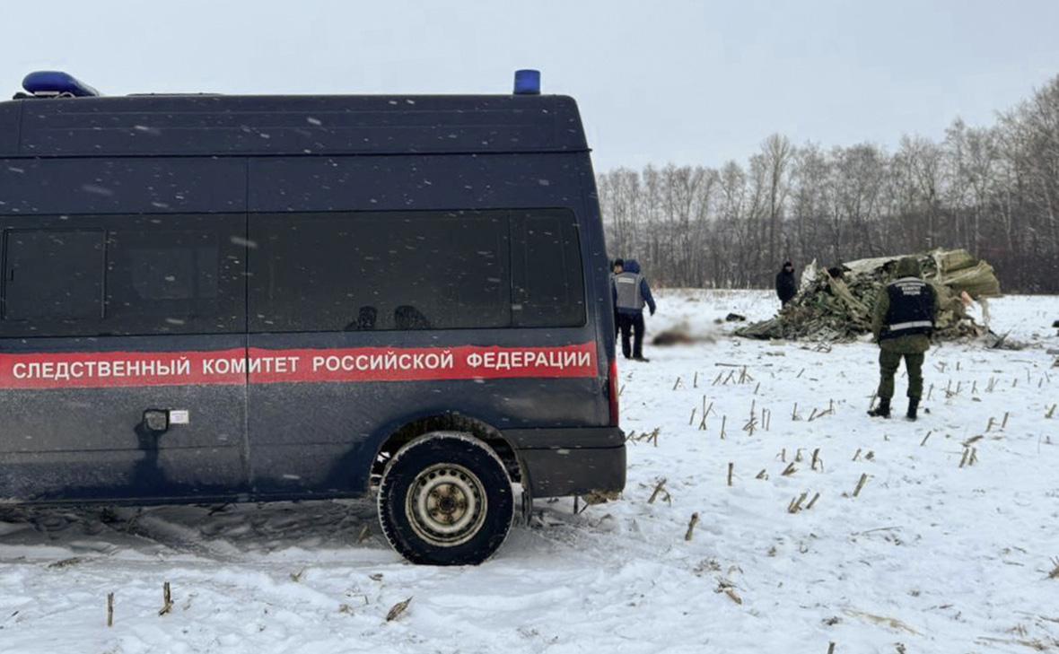 Крушение Ил-76 с пленными ВСУ в Белгородской области. Что известно