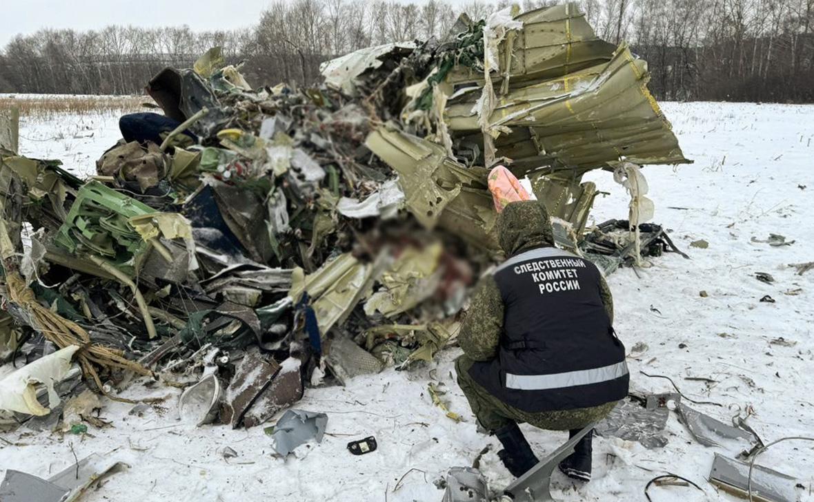 Оренбургские летчики погибли в результате крушения Ил-76