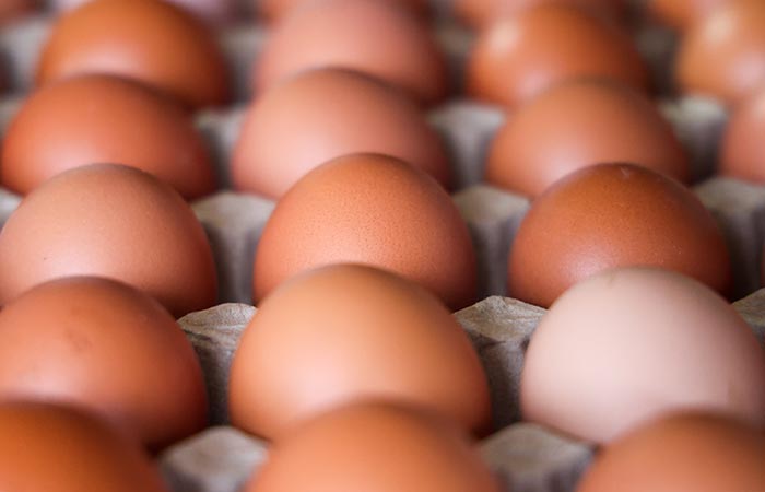 Турция к 25 января ввезла в Россию 1,5 млн яиц