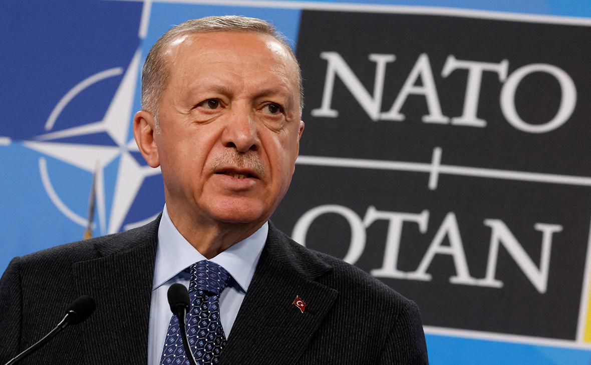 Эрдоган официально одобрил вступление Швеции в НАТО