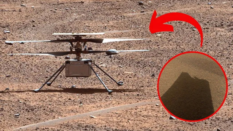 Марсианский вертолёт Ingenuity больше никогда не взлетит — он повредил одну из лопастей и NASA завершило его миссию