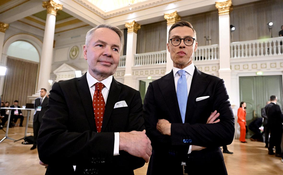 В Финляндии назвали прошедших во второй тур кандидатов в президенты