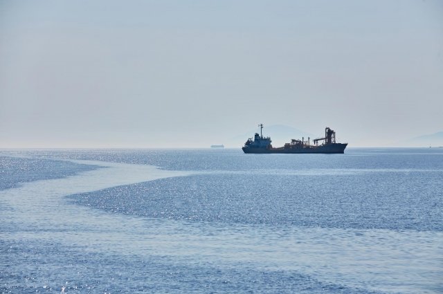 Kyodo: танкер «Остров Сахалин» застрял в Охотском море
