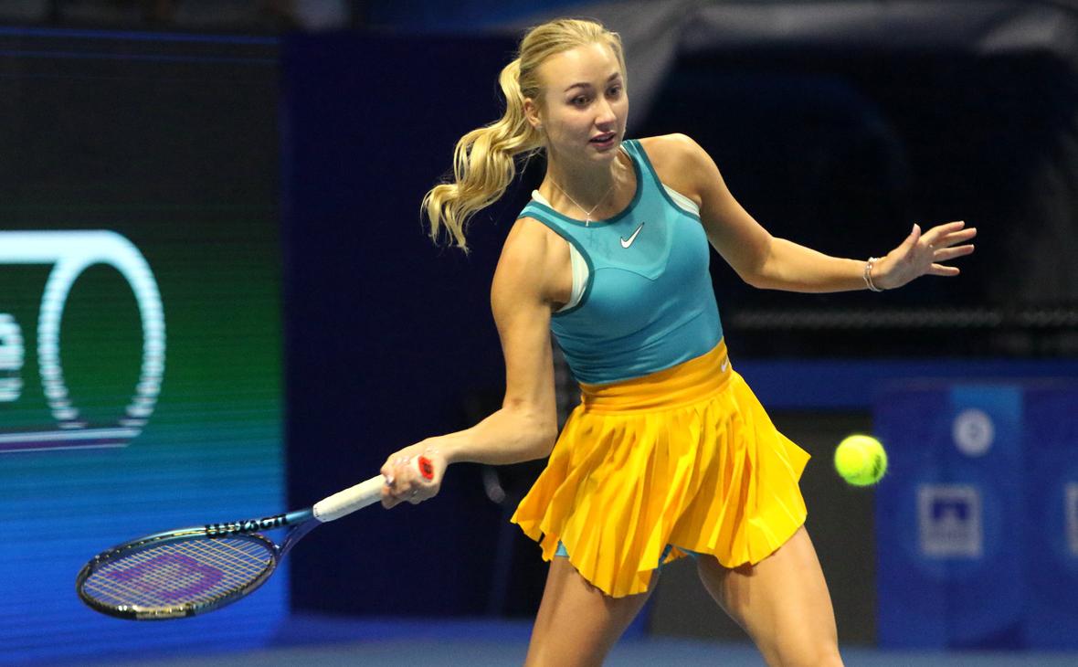 Россиянка успешно начала защиту титула на турнире WTA в Австрии