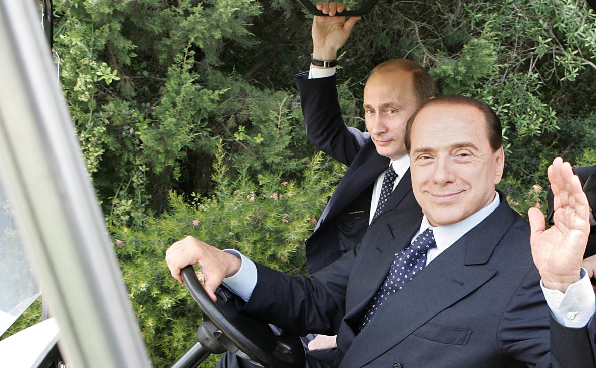 Семья Берлускони выставила на продажу виллу, где бывали Путин и Блэр