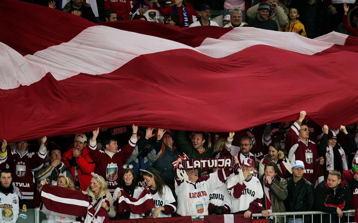 Сейм Латвии запретил своим сборным соревноваться с россиянами