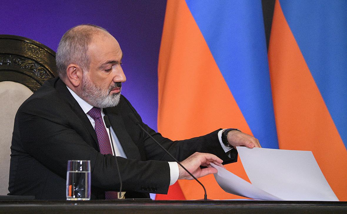 Пашинян заявил, что Россия уже не может быть военным партнером Армении