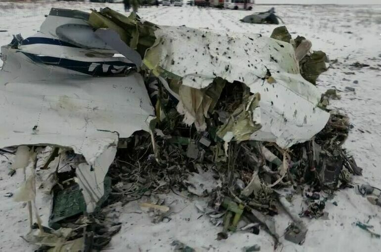 ТАСС: ВСУ заранее подготовили атаку на Ил-76 с украинскими пленными