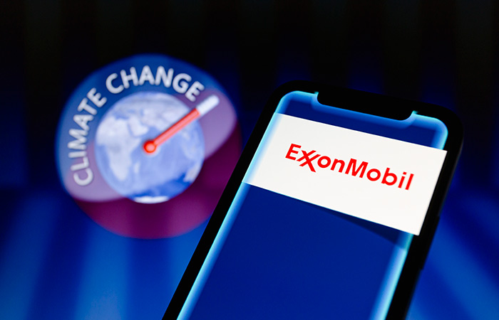 Активисты отозвали предложение к Exxon о дополнительном снижении выбросов