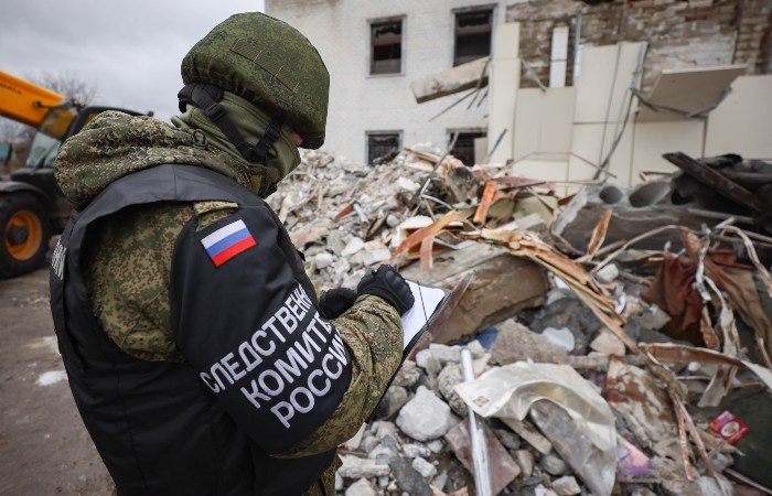 В Лисичанске завершена поисково-спасательная операция на месте обрушения здания