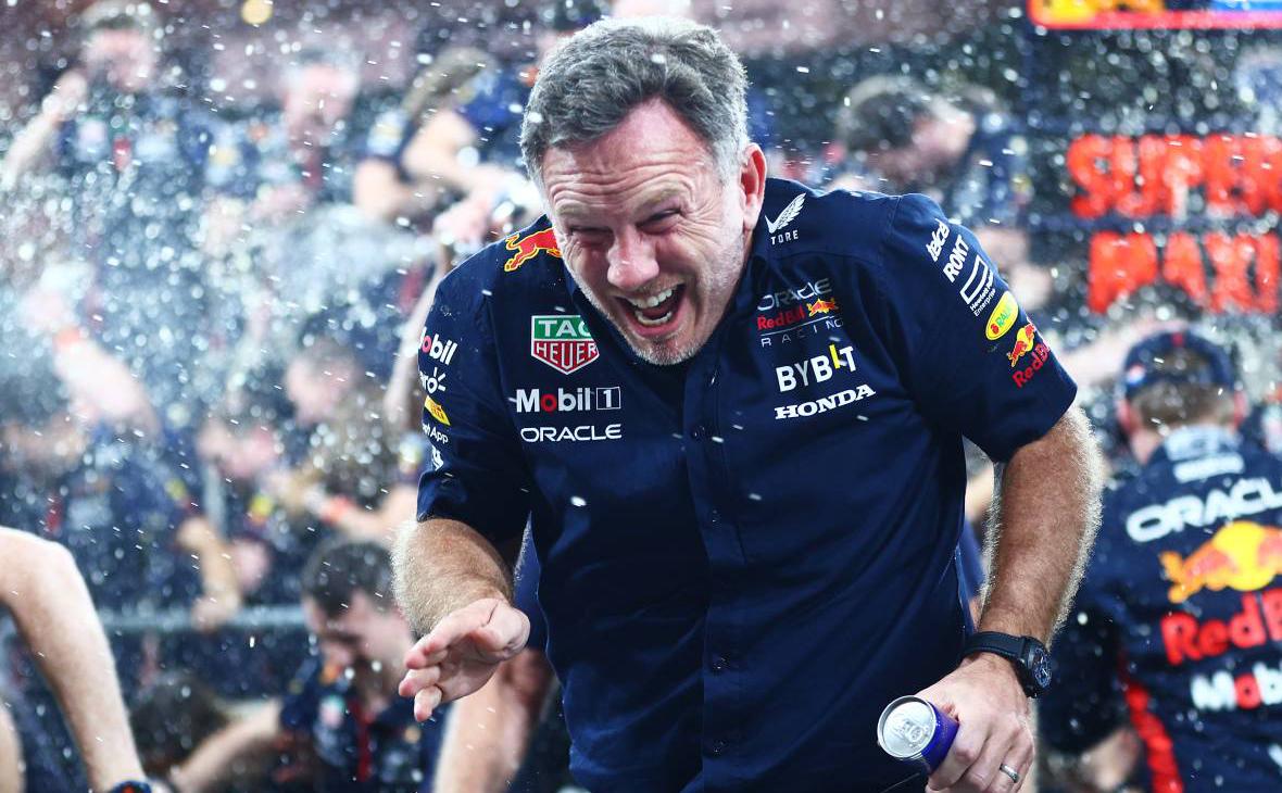 Главу команды «Формулы-1» Red Bull обвинили в непристойном поведении