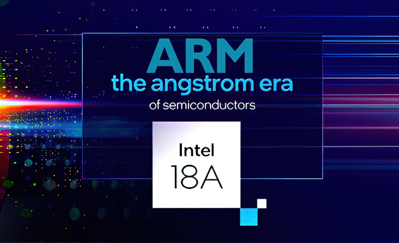 Intel будет производить серверные процессоры на ядрах Arm Neoverse по 18-ангстремному техпроцессу