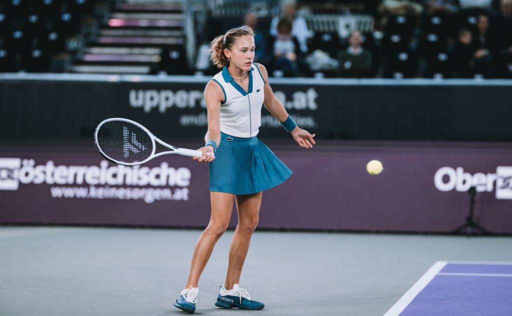 Сестра Мирры Андреевой выиграла первый матч на турнире WTA в Румынии