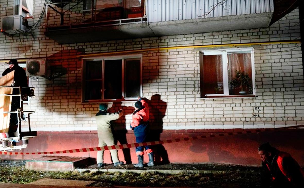 Власти сообщили о последствиях второй за день атаки Vampire по Белгороду